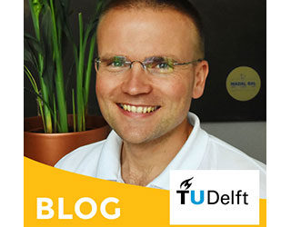 Pradeep geeft lezing bij TU Delft