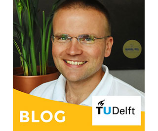 Pradeep geeft lezing bij TU Delft